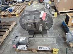 Gardner Denver Lobe Blower with Nidec 1.00 HP Motor