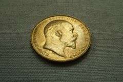 1908 British Gold Sovereign