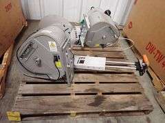 Lot of (2) Avery Dennison ALS204 Label Units