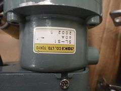 Lot of (5) Aoki Valves with Actuator Attachment