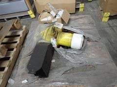 Budgit 4000lb Chain Hoist with 2 1/2 HP Motor