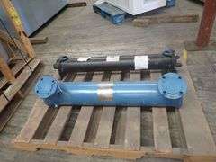 Lot of (2) Heat Exchangers