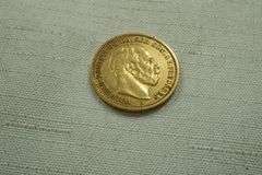 1875 Deutsches Reich 20 Mark Prussian Gold Coin