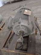 Siemens 100 HP Motor