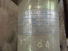 Pacific Scientific Arrestor with Sparks Dura Drive Plus