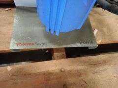 Thermosavant Oil Filtration Pump with Roller Brackets