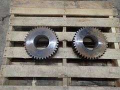 Lot of (2) Spur Gears with (2) Spurs