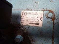 Moro Vacuum Pump with (2) Motors