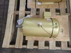 Lot of (2) Baldor Reliance 10 HP Super E Motors