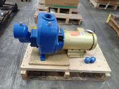 Goulds Pump with 3 HP Baldor Reliance Motor