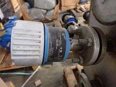 Industrial Air Dryer with Flow Meters and Components
