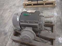 Siemens 100 HP Motor