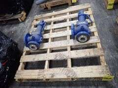 Lot of (2) Crosby Pressure Relief Valves