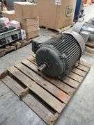 Worldwide 100 HP Industrial Electric Motor
