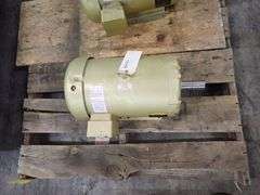 Lot of (2) Baldor Reliance Super E Motors