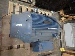 WEG 100 HP Motor