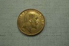 1910 British Gold Sovereign