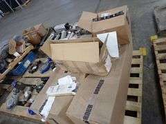 Lot of Assorted Industrial Components
