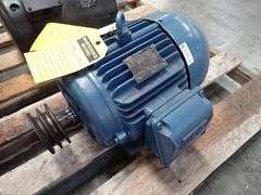 Lot of (2) Industrial Motors