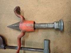 Lot of (3) Pipe Cutters and (1) Reamer