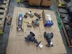 Lot of (11) Assorted Valves