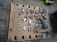 Lot of Assorted Industrial Components