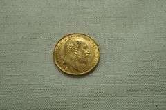 1907 British Gold Sovereign