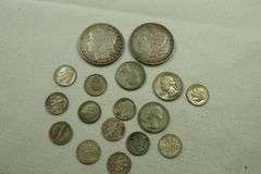 Lot of Assorted Currency
