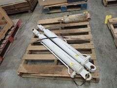 Lot of (3) Hydraulic Cylinders