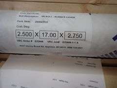 Maxcess Rubber Coverall VR Roller