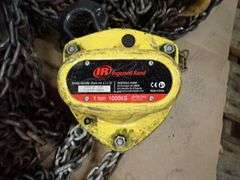 Lot of (5) Chain Hoists