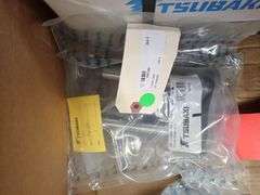 Lot of Assorted Roller Chains and Sprockets