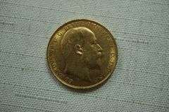 1907 British Gold Sovereign