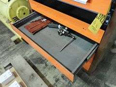 Stanley Vidmar 7-Drawer Tool Cabinet with Components