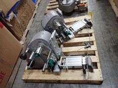 Lot of (2) Avery Dennison ALS204 Label Units