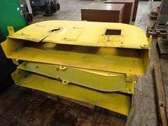 Lot of (3) Industrial Machinery Covers