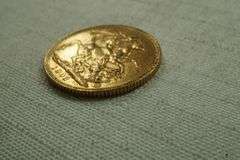 1903 British Gold Sovereign