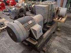 60 HP Pump & Blower Skid
