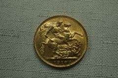 1910 British Gold Sovereign