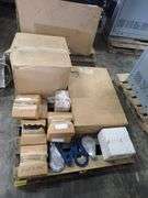 Lot of Assorted Industrial Components