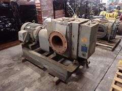 60 HP Pump & Blower Skid