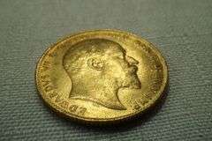 1910 British Gold Sovereign