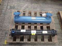 Lot of (2) Heat Exchangers