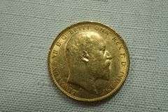 1904 British Gold Sovereign