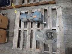 Lot of (2) Gear Motors