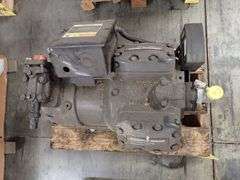 Copeland Discus Compressor with Emerson Protection Module
