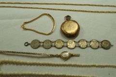 Lot of Assorted Jewelry & Watches