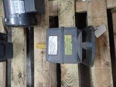 Baldor Reliance 5 HP Motor with Pump and Components