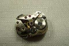 Wittnauer Watch Movement