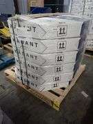 Lot of (6) Boxes Kadant Ceramic Creeping Blades